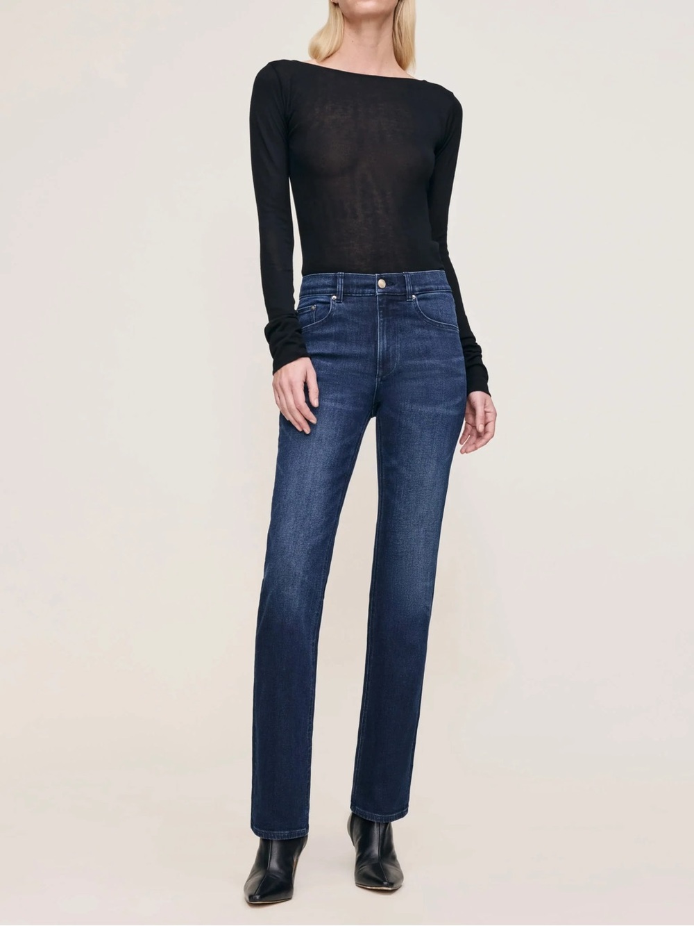 DL1961 Straight Leg Jeans